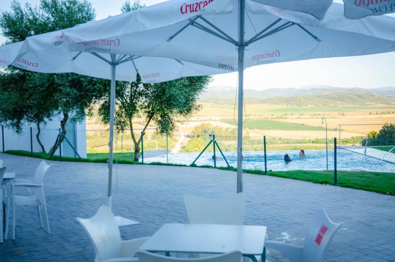 Hostal Restaurante Benalup Golf Dış mekan fotoğraf