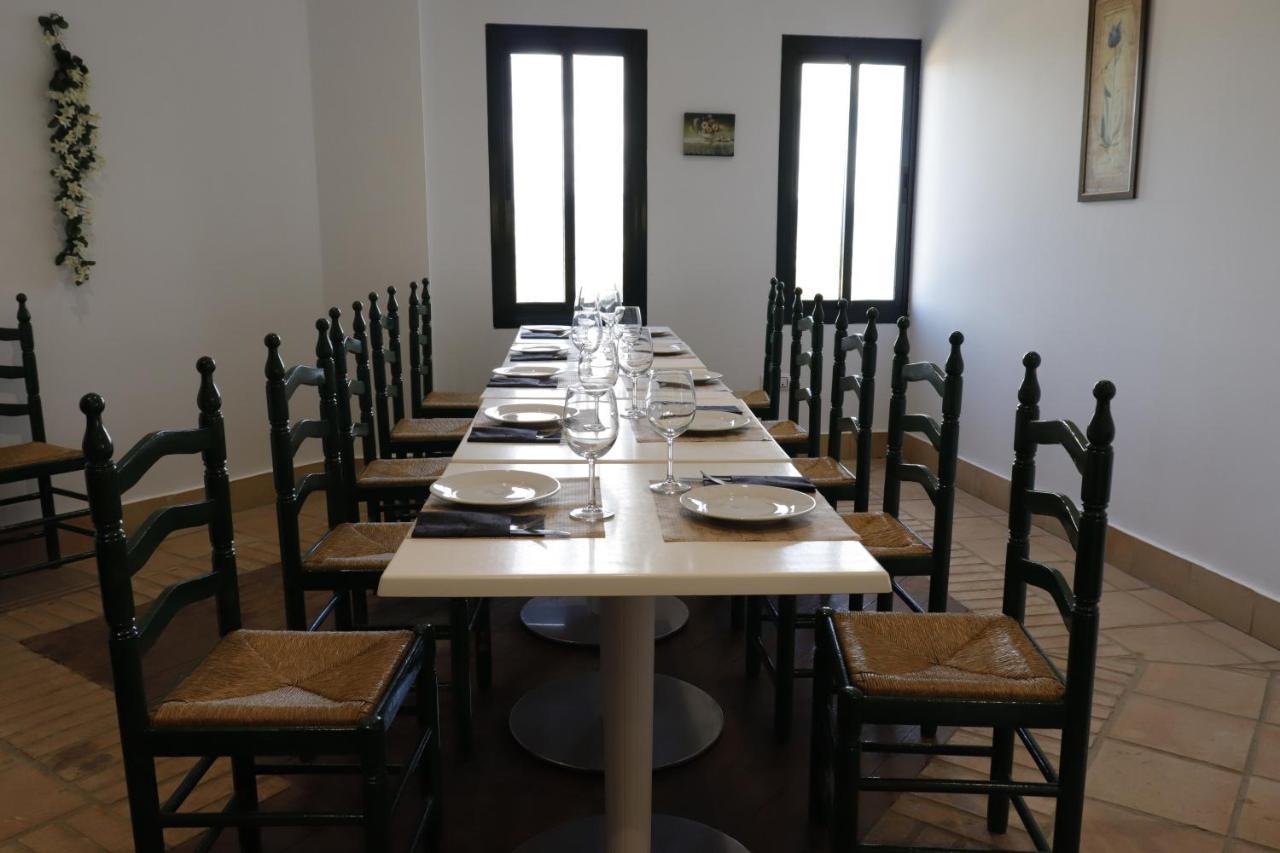 Hostal Restaurante Benalup Golf Dış mekan fotoğraf