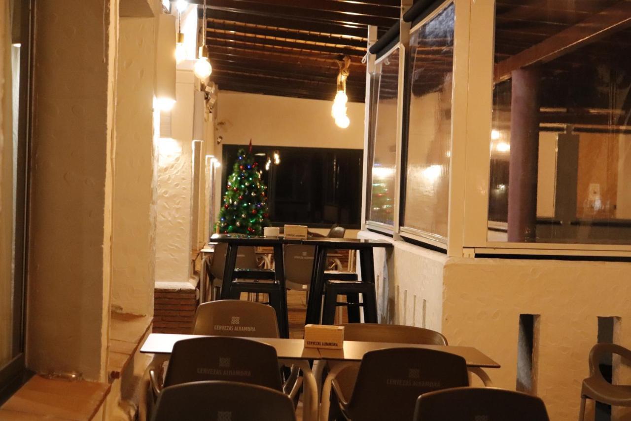 Hostal Restaurante Benalup Golf Dış mekan fotoğraf