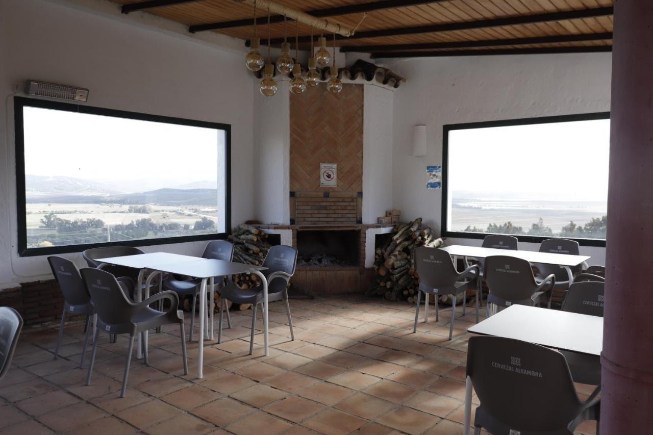 Hostal Restaurante Benalup Golf Dış mekan fotoğraf